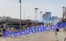 Vidéo - Violents affrontements entre les pêcheurs de Guet-Ndar et les forces de l'ordre à Saint-Louis