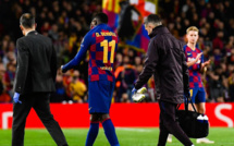 Barça: Ousmane Dembélé digère mal sa nouvelle blessure
