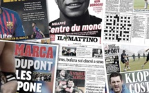 La nouvelle blessure de Dembélé déclenche la peur au Barça, le vestiaire de Manchester City demande des explications à Guardiola