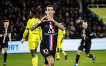 #Ligue1 - Le PSG s’impose difficilement à Nantes