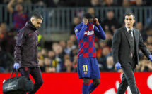 Barça: Ousmane Dembélé dans l’attente d’une éventuelle opération
