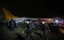 Turquie : Un avion se brise en trois après son atterrissage, 120 personnes blessées