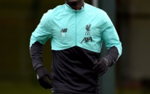 Liverpool: Sadio Mané a repris l’entraînement ce lundi