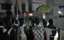 Incendie à l’Université Cheikh Anta Diop de Dakar : des mesures urgentes annoncées