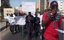 Sit-in devant le ministère de la Fonction publique : les diplômés sans emploi exigent un audit des recrutements