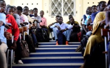 Les nouveaux bacheliers non orientés dans les rues de Dakar ce jeudi