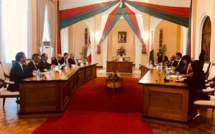 À Madagascar, Le Drian annonce la contribution de la France au Plan Émergence