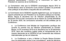 Situation électorale en Guinée-Bissau: la CEDEAO annonce des sanctions