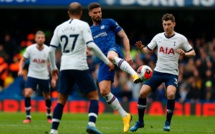 #PremierLeague - Chelsea prend le dessus sur Tottenham (2-1)