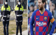 #LDC: Messi et sa bande vont subir des contrôles de coronavirus avant le choc de Naples