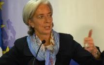 La directrice du FMI Christine Lagarde demande aux Grecs de payer leurs impôts