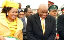 Meurtre de son ex-épouse: le Premier ministre du Lesotho Thomas Thabane au tribunal