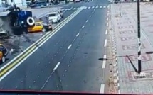 Accident sur les allées du Centenaire: les précisions de la gendarmerie nationale