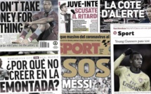 La presse madrilène rêve d’une remontada contre Manchester City, la jeunesse prend le pouvoir à Arsenal