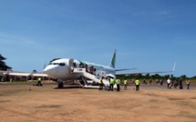​Aéroport Cap Skirring: un vol en provenance direct de Paris avec 150 passagers à son bord, attendu ce mercredi