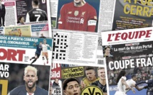 Lionel Messi et Gerard Piqué expliquent ce qui cloche au Barça, le coronavirus fait trembler l’Europe du foot