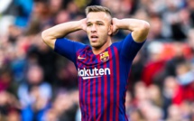 Barça: Arthur incertain pour le match retour contre Naples
