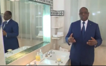 Spot lutte contre le Coronavirus: Macky relève le défi de Paul Kagamé (vidéo)