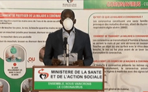 Point #Covid19Sn du jour du ministère de la Santé:  11 nouveaux cas positifs. Regardez !!!