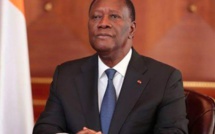 Covid-19: le président ivoirien Alassane Ouattara décrète le couvre-feu