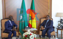 ​Malick Gakou au Palais : « Le Sénégal uni,  peut vaincre toute bataille »