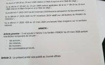 #Covid19sn: voici la liste des personnalités exemptées du couvre-feu (Document)
