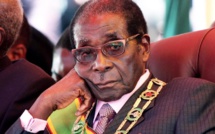 Robert Mugabe, la déconfiture