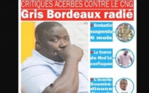 Sanction du Cng : Gris Bordeaux radié, Bombardier suspendu, la licence de Modou Lô confisquée
