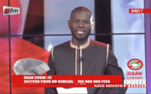 Téléthon de la Tfm pour la lutte contre le covid-19 : seuls 120 sur les 790 millions F Cfa promis, collectés