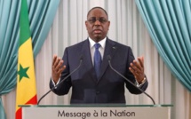 En direct...sur Pressafrik le Message à la nation du président Macky Sall