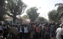 Des élèves marchent de Ziguinchor à Dakar pour se faire intégrer dans la fonction publique