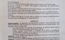 Coronavirus : interdiction d'activités commerciales autour du rond-point Keur Massar (arrêté)