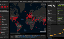 Coronavirus: la situation dans le monde 11 000 décès aux Etats Unis, aucun en Chine 