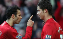 Giggs exclut Cristiano Ronaldo dans son onze de rêve de Manchester United