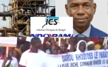 #Pollution - Les Industries Chimiques du Sénégal (ICS) tuent à petit feu les populations de Darou Khoudoss