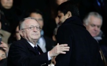 Reprise de la Ligue 1 : les positions diamétralement opposées de Jean-Michel Aulas et Nasser Al-Khelaïfi