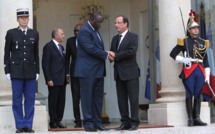 Macky Sall à l'Elysée : « aucun pays africain ne peut seul, faire face à la menace terroriste »