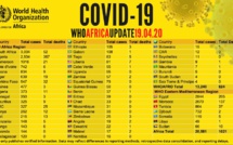 Coronavirus en Afrique: plus de 20 000 cas et 1 000 décès signalés sur le continent