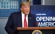 Coronavirus: Trump annonce la suspension temporaire de l’immigration aux États-Unis