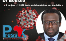 Coronavirus « à ce jour, 11 032 tests de laboratoires ont été faits » (Dr Bousso)