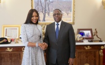 Lutte contre le Covid-19 : Naomi Campbell félicite les médecins sénégalais