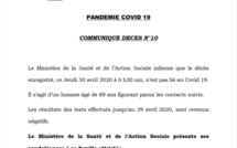 Coronavirus Sénégal - Un cas suspect décède dans un centre de confinement, le ministère explique