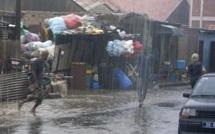 Sédhiou : la première forte pluie de l’hivernage emporte des centaines de millions de FCFA