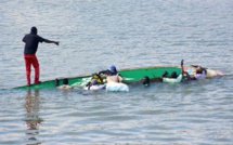 Chavirement d’une pirogue à Saint-Louis: cinq (5) pêcheurs portés disparus
