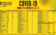Coronavirus en Afrique: plus de 69 000 cas recensés, plus de 23 000 guérisons et 2 300 décès signalés (OMS)