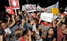 En Tunisie, des femmes descendent dans la rue pour défendre leurs droits
