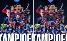 Fc Burges: Son image zappée sur l'affiche officielle des champions, Mbaye Diagne insère sa photo à la place du coach
