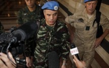 Les observateurs de l'ONU quittent la Syrie avec amertume