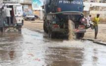 Inondations des routes et autres voies: des camions hydrocureurs à la rescousse