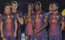 Liga-Barcelone: Abidal revient en douceur